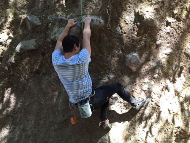  arrampicata naturale 